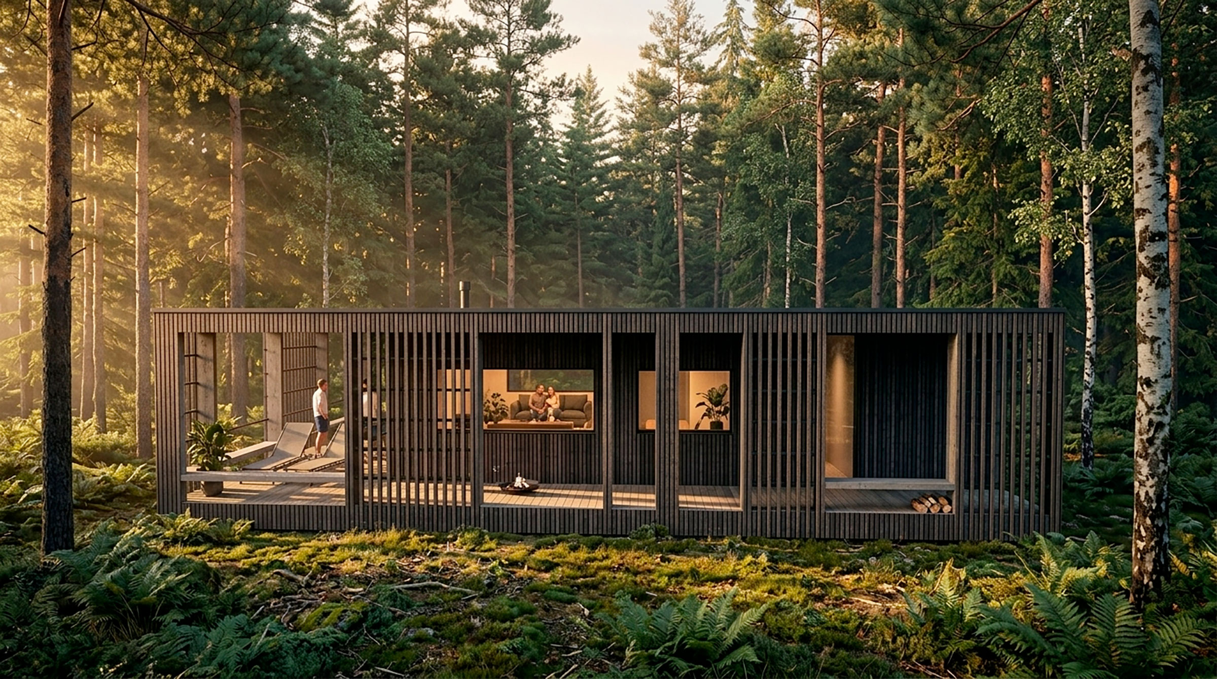  &copy; <bold> SMASH ARCHI</bold>TECTURE srl | ANJI | construction d'une maison dans les Ardennes