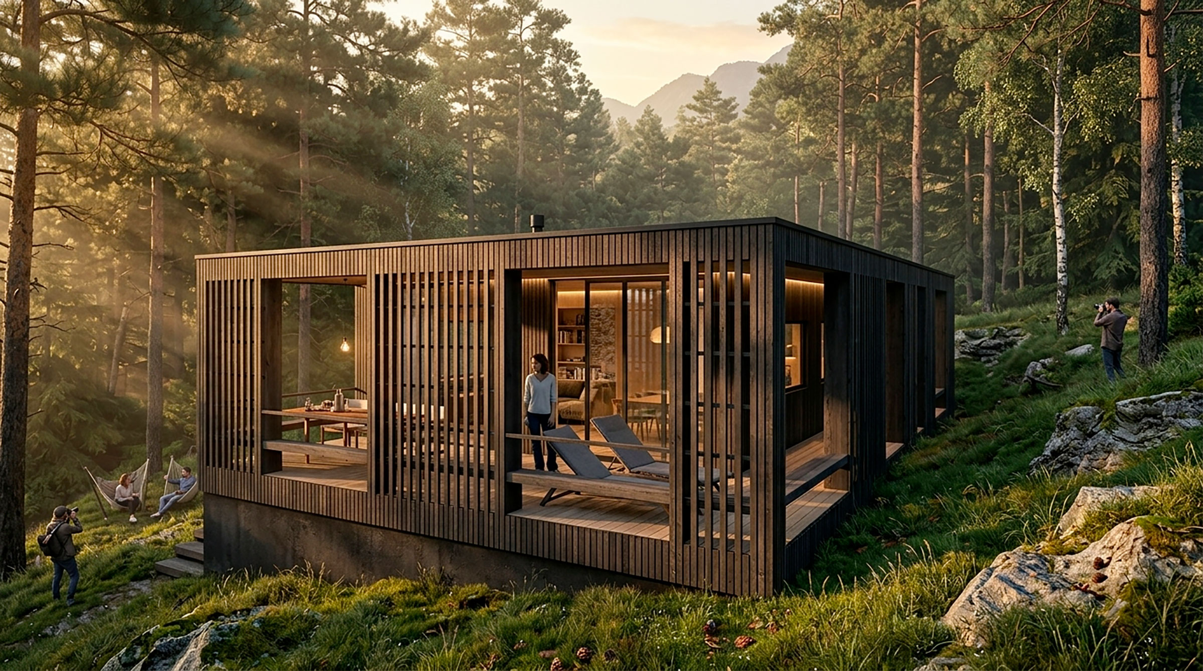  &copy; <bold> SMASH ARCHI</bold>TECTURE srl | ANJI | construction d'une maison dans les Ardennes