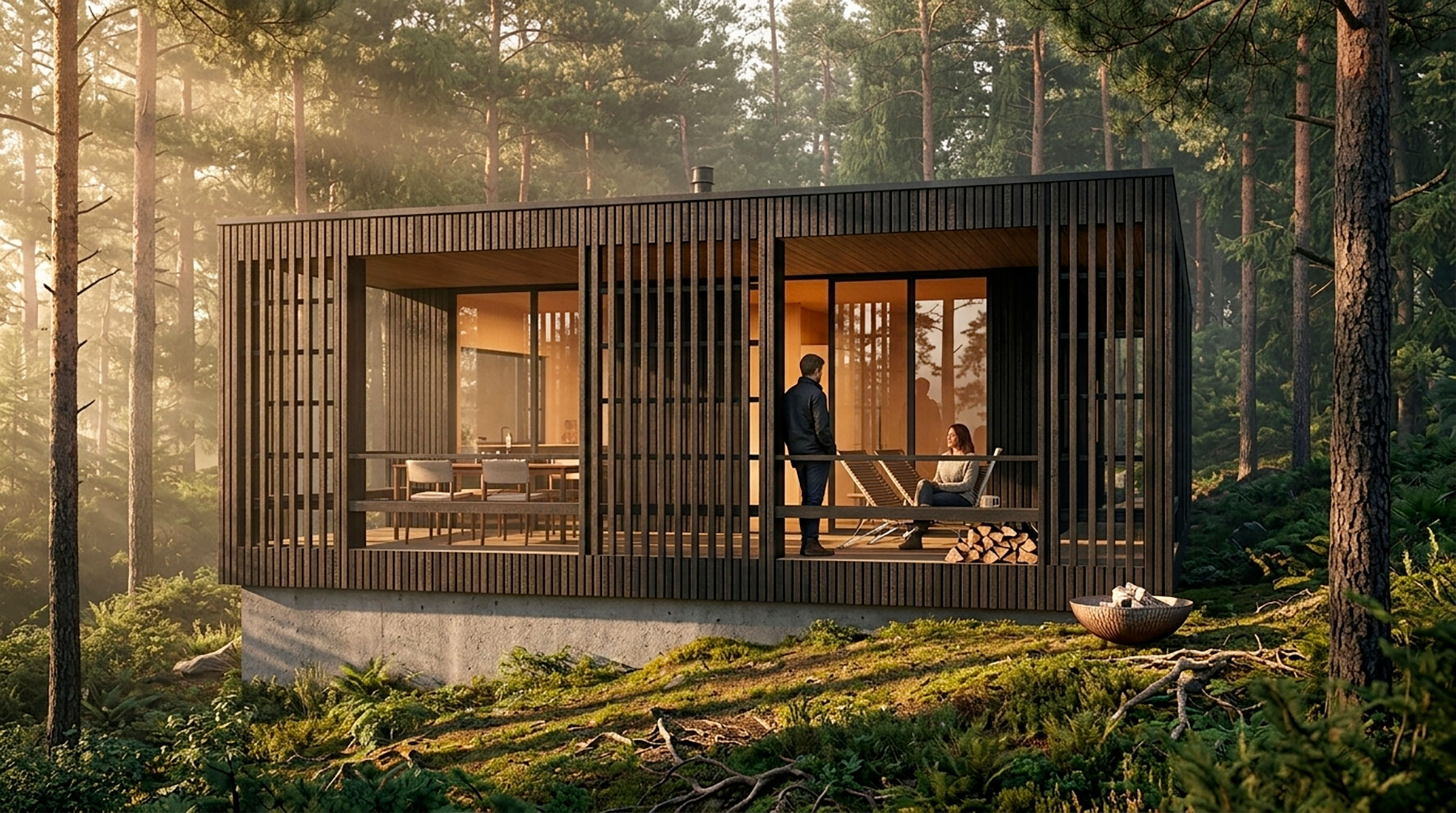  &copy; <bold> SMASH ARCHI</bold>TECTURE srl | ANJI | construction d'une maison dans les Ardennes