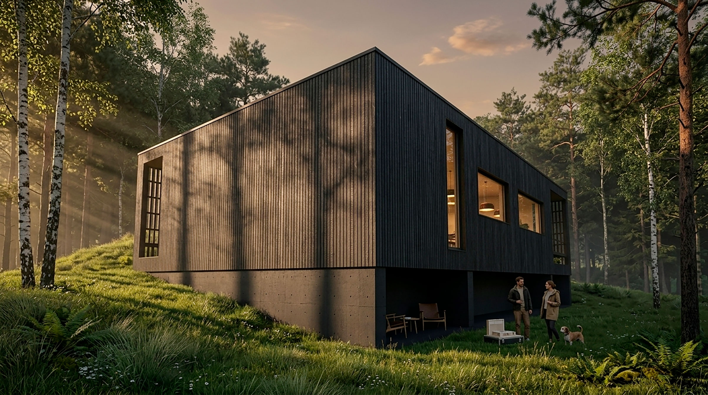  &copy; <bold> SMASH ARCHI</bold>TECTURE srl | ANJI | construction d'une maison dans les Ardennes