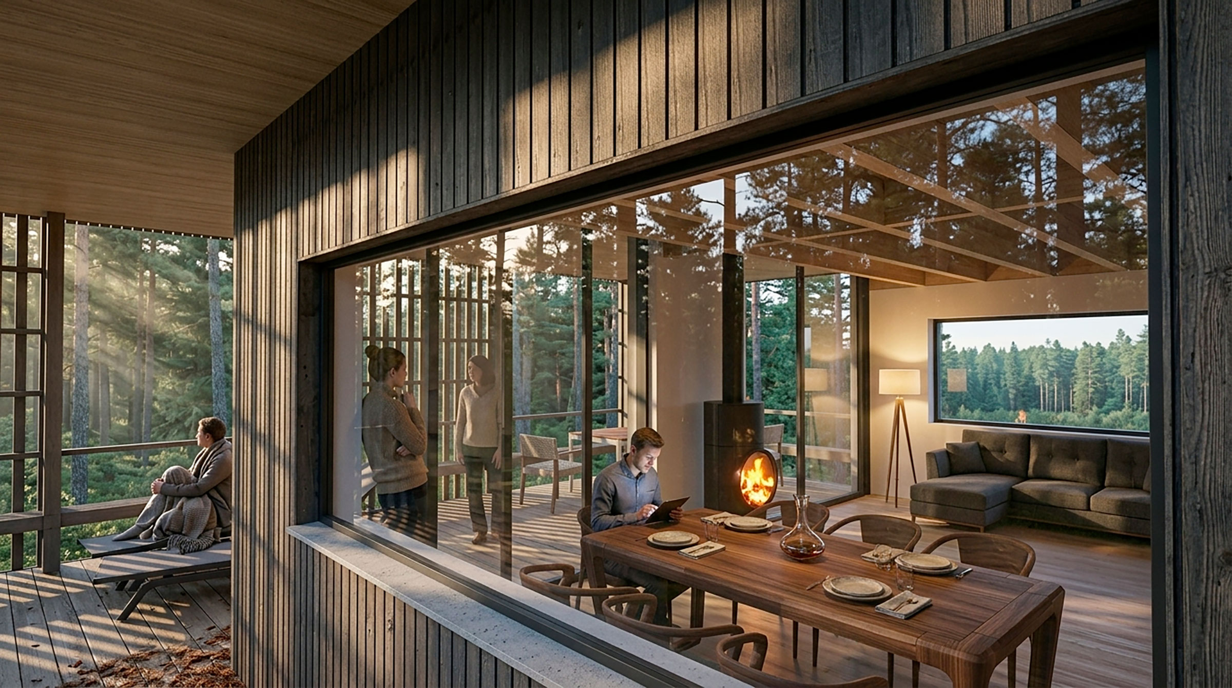  &copy; <bold> SMASH ARCHI</bold>TECTURE srl | ANJI | construction d'une maison dans les Ardennes