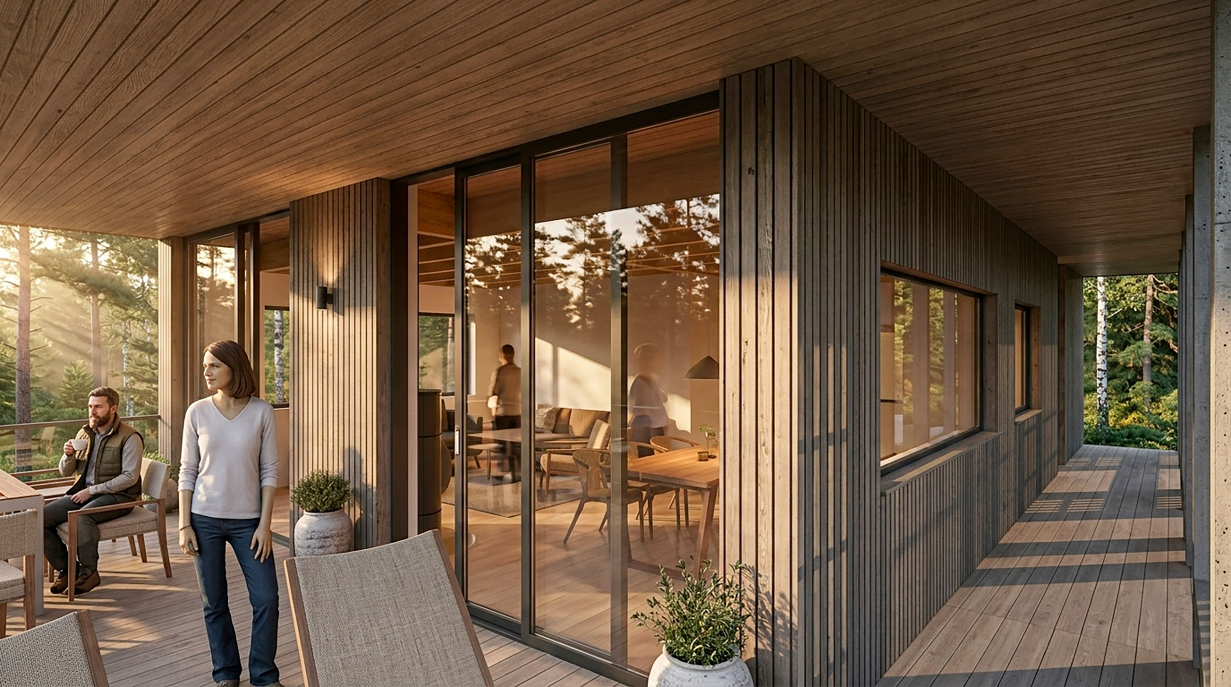  &copy; <bold> SMASH ARCHI</bold>TECTURE srl | ANJI | construction d'une maison dans les Ardennes