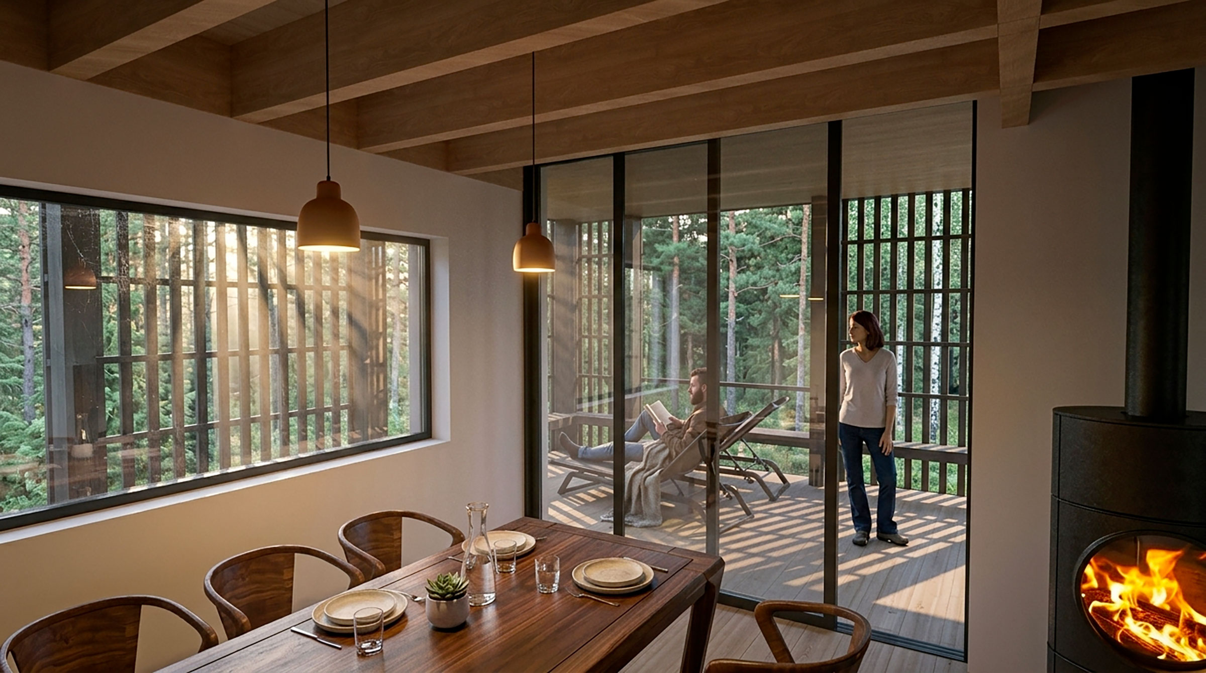  &copy; <bold> SMASH ARCHI</bold>TECTURE srl | ANJI | construction d'une maison dans les Ardennes