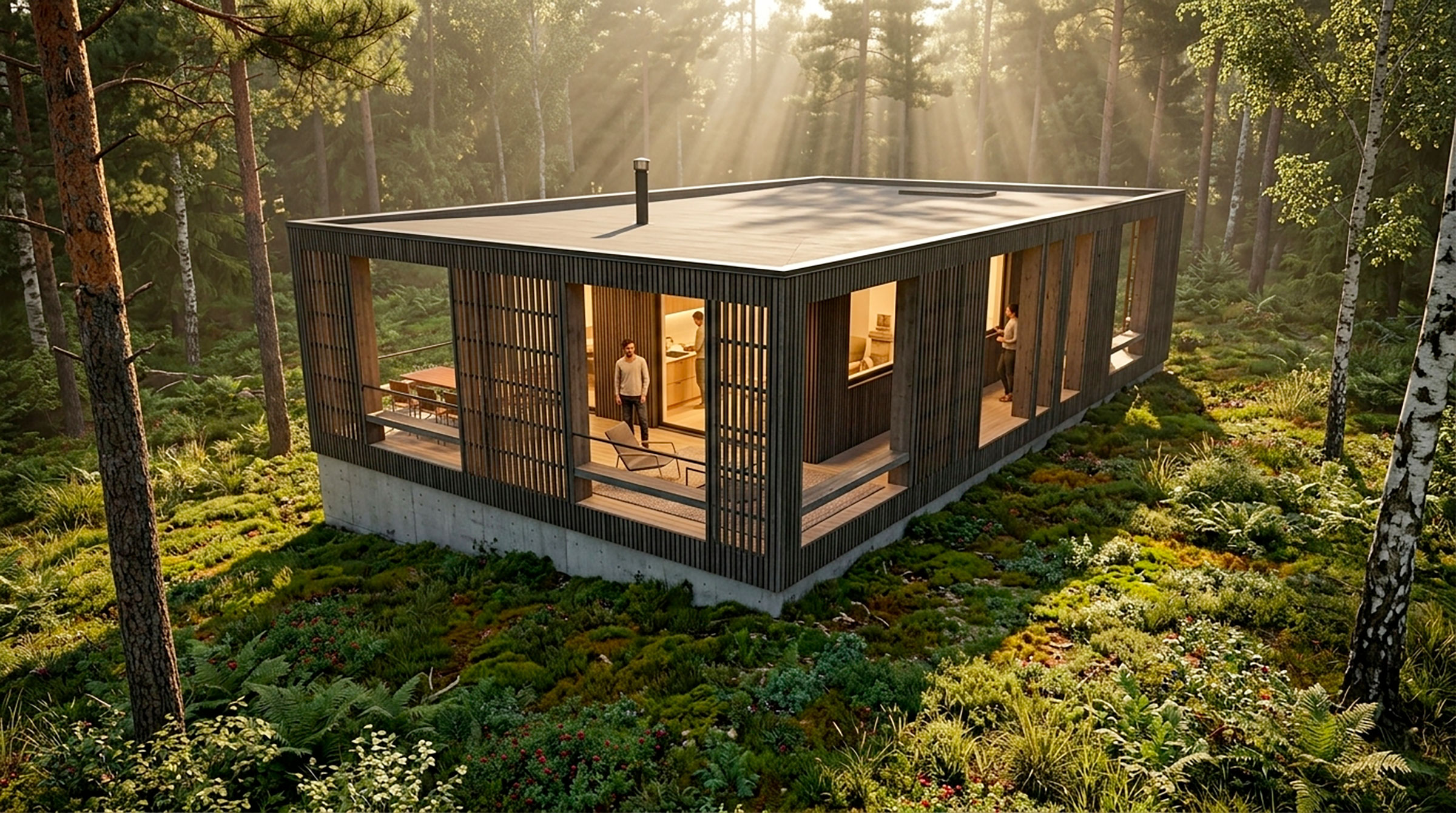  &copy; <bold> SMASH ARCHI</bold>TECTURE srl | ANJI | construction d'une maison dans les Ardennes