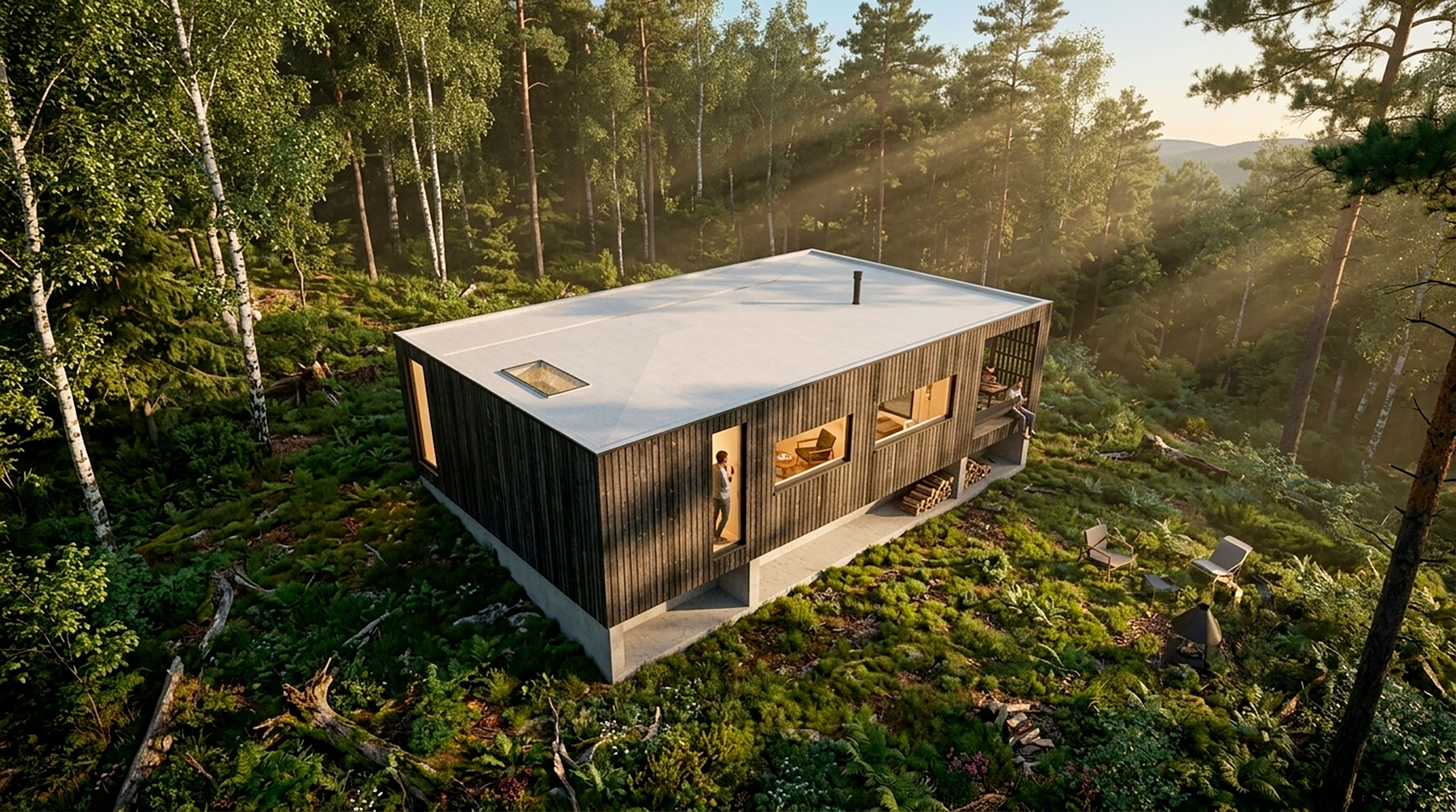  &copy; <bold> SMASH ARCHI</bold>TECTURE srl | ANJI | construction d'une maison dans les Ardennes